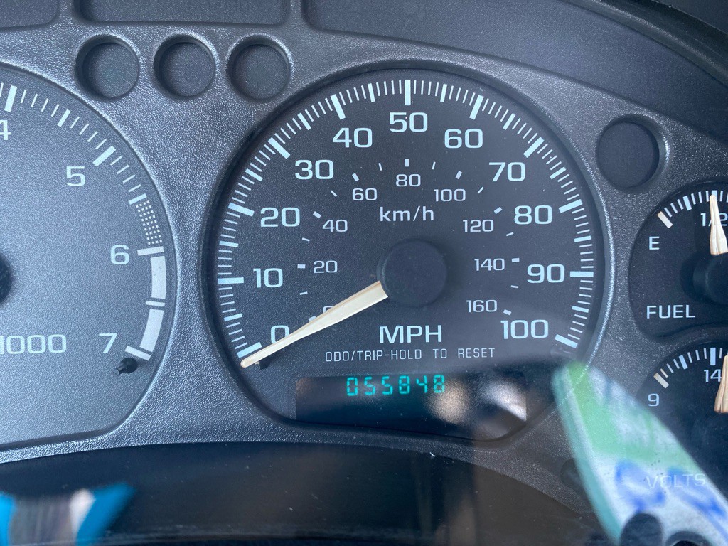 2002 Chevrolet S10 Image 11