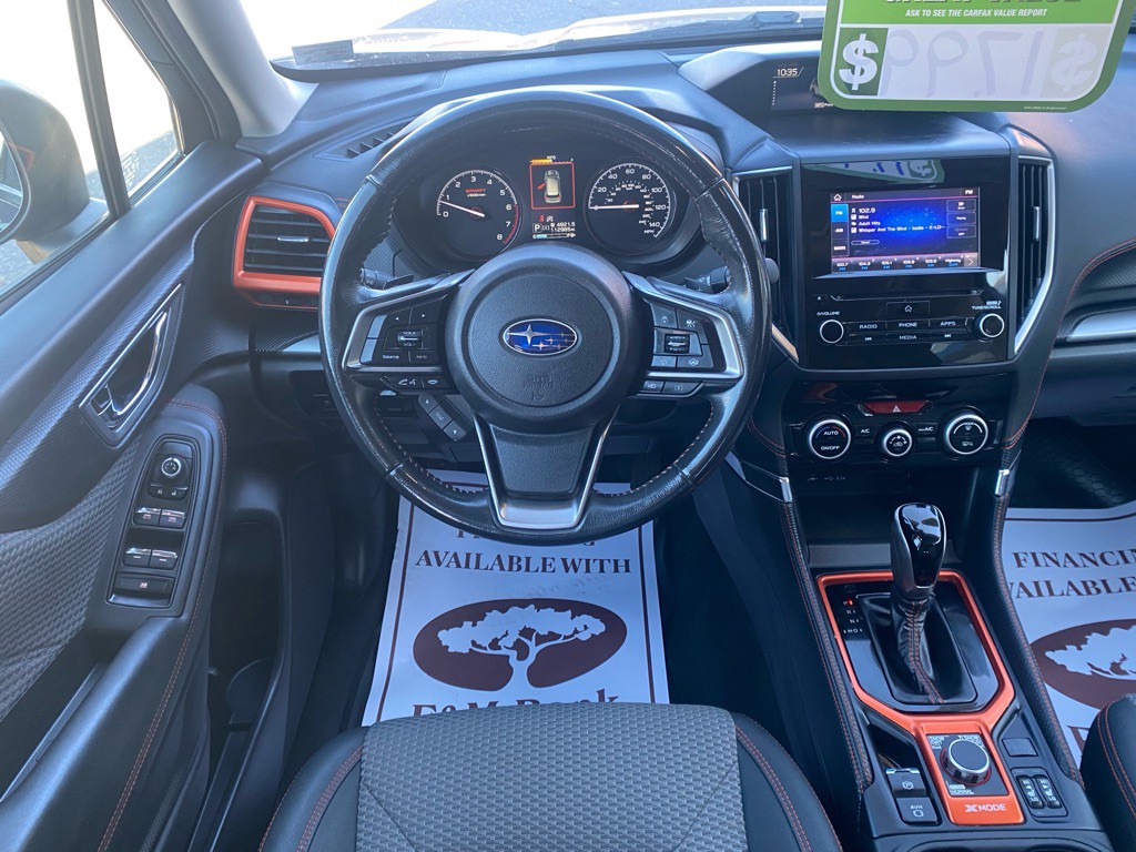 2020 Subaru Forester Image 12