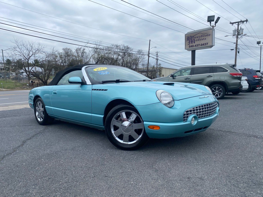 2002 Ford Thunderbird Image 1
