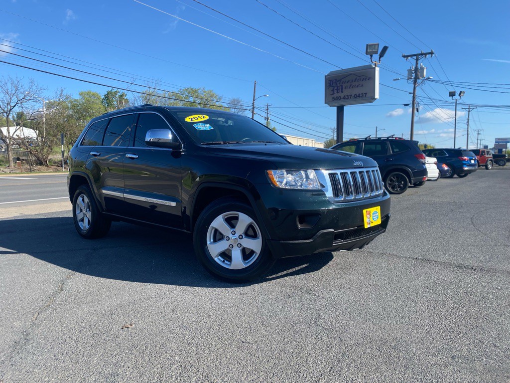 2012 Jeep Grand Cherokee Image 1