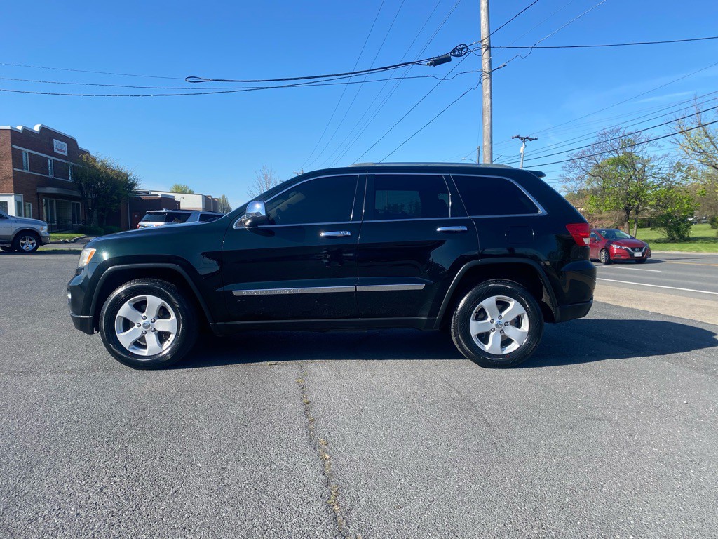 2012 Jeep Grand Cherokee Image 4