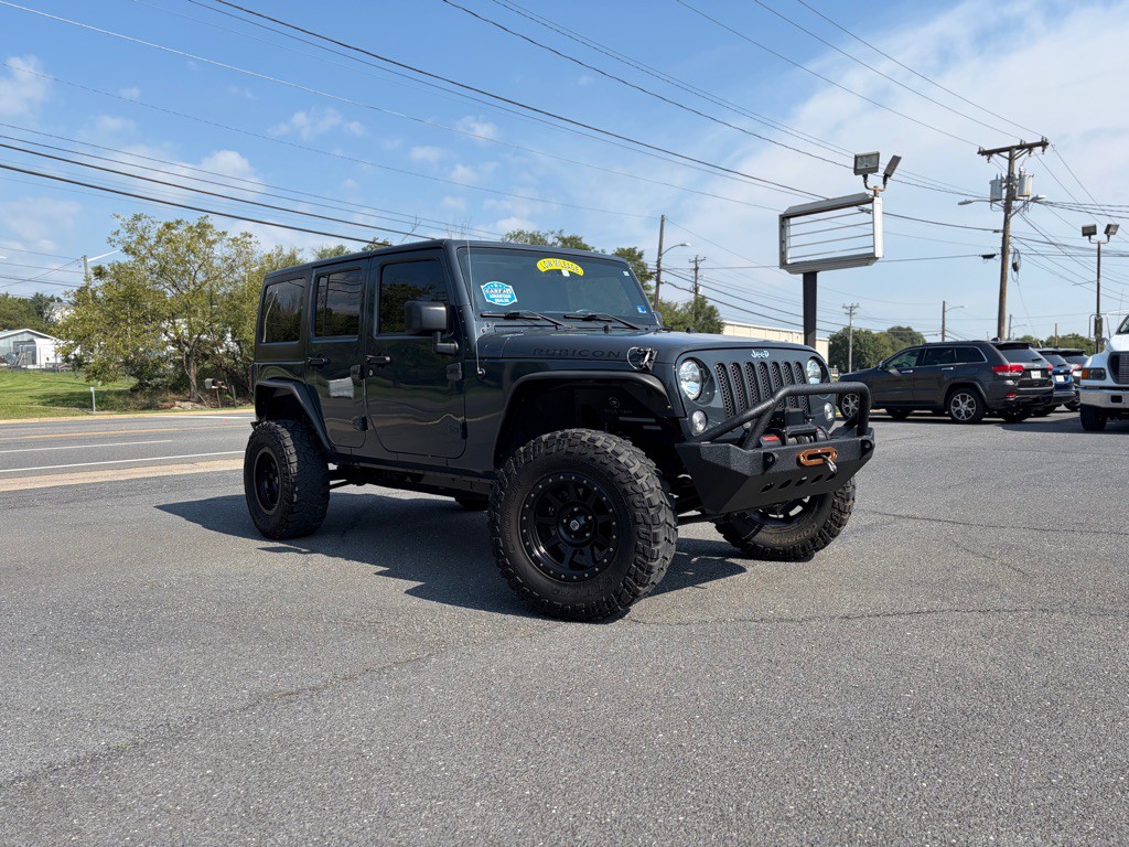 2017 Jeep Wrangler Unlimited Image 1