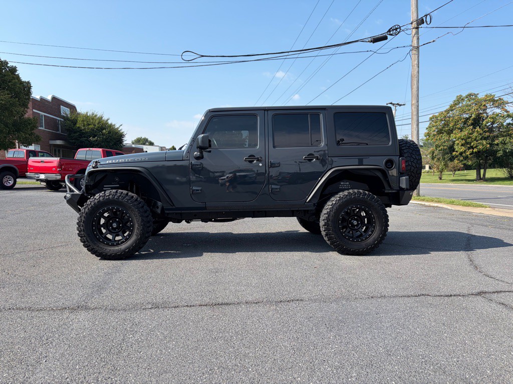 2017 Jeep Wrangler Unlimited Image 4