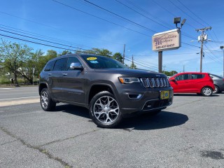 Image for 2021 Jeep Grand Cherokee Overland ID: 7370595