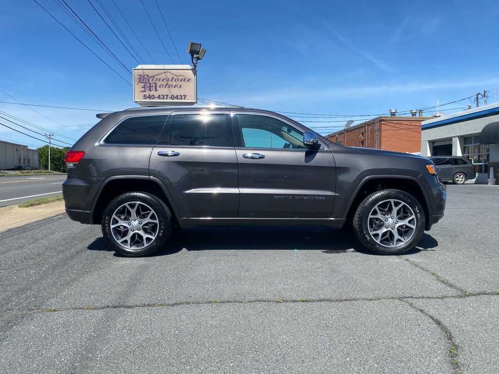2021 Jeep Grand Cherokee Image 2