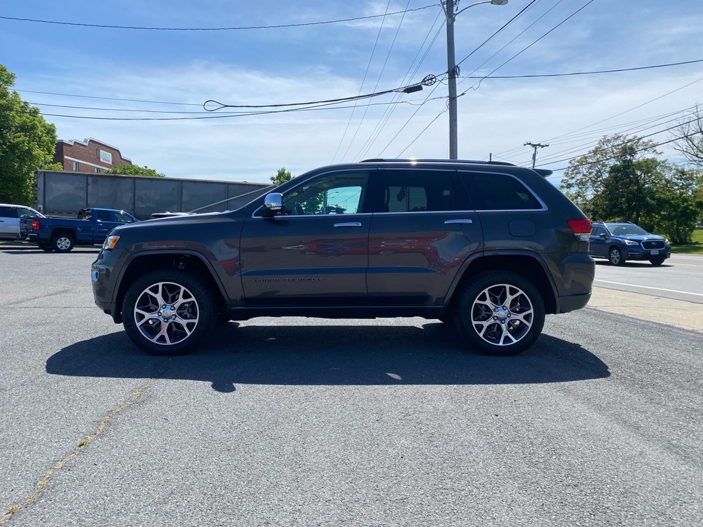 2021 Jeep Grand Cherokee Image 4