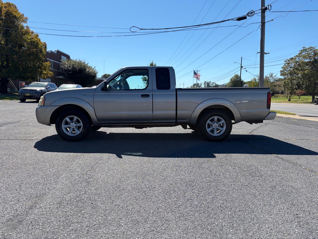 2004 Nissan Frontier Image 4