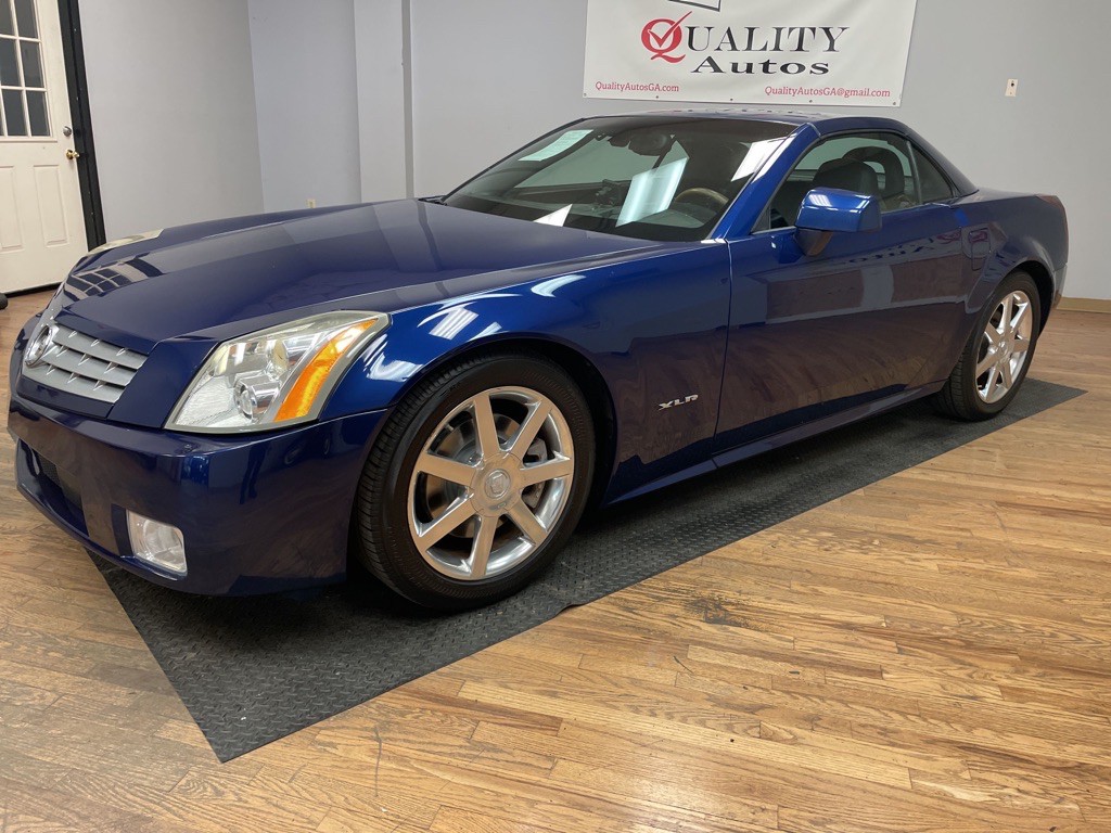 2004 Cadillac XLR Image 4