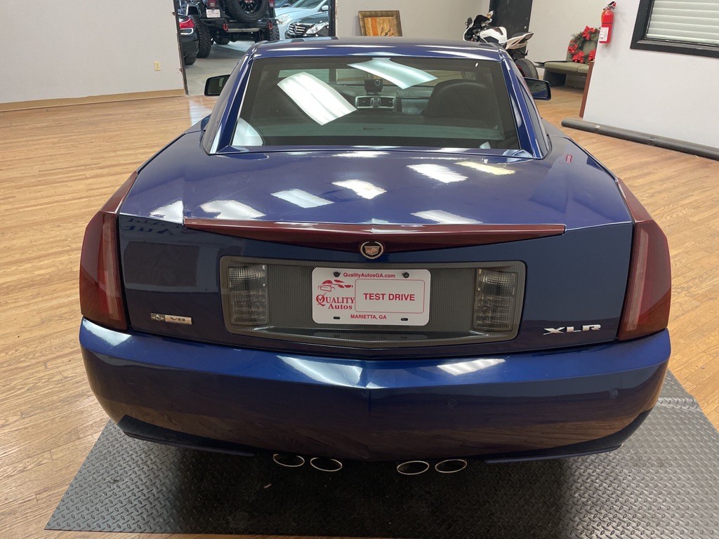 2004 Cadillac XLR Image 9