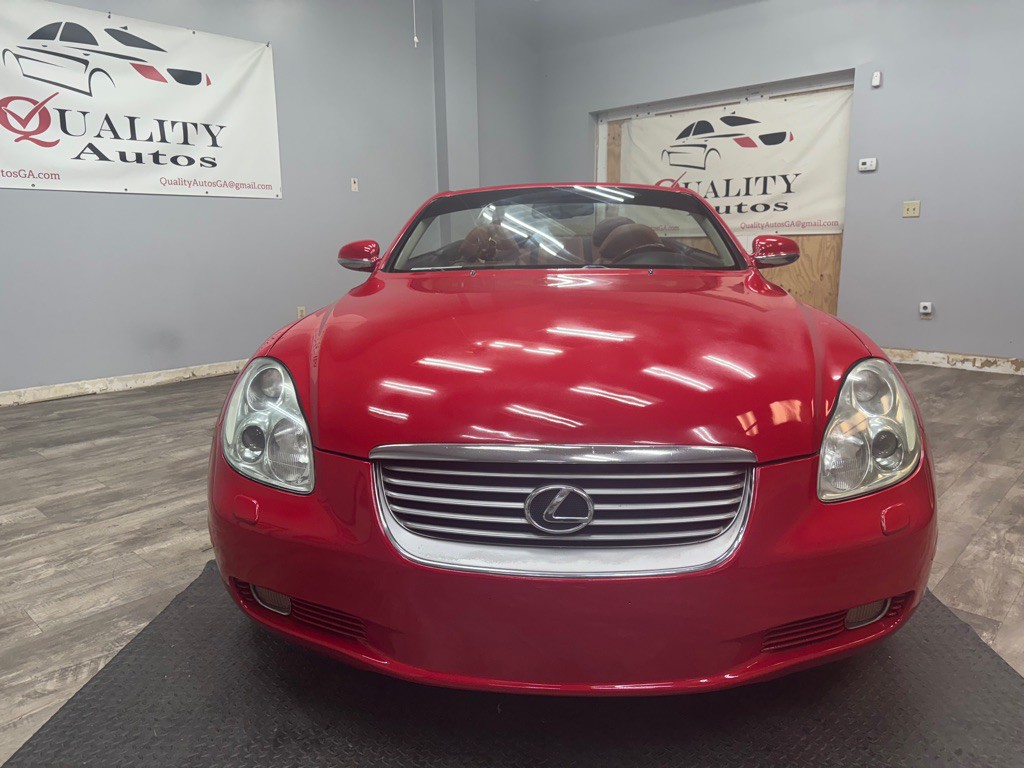 2003 Lexus SC Image 2