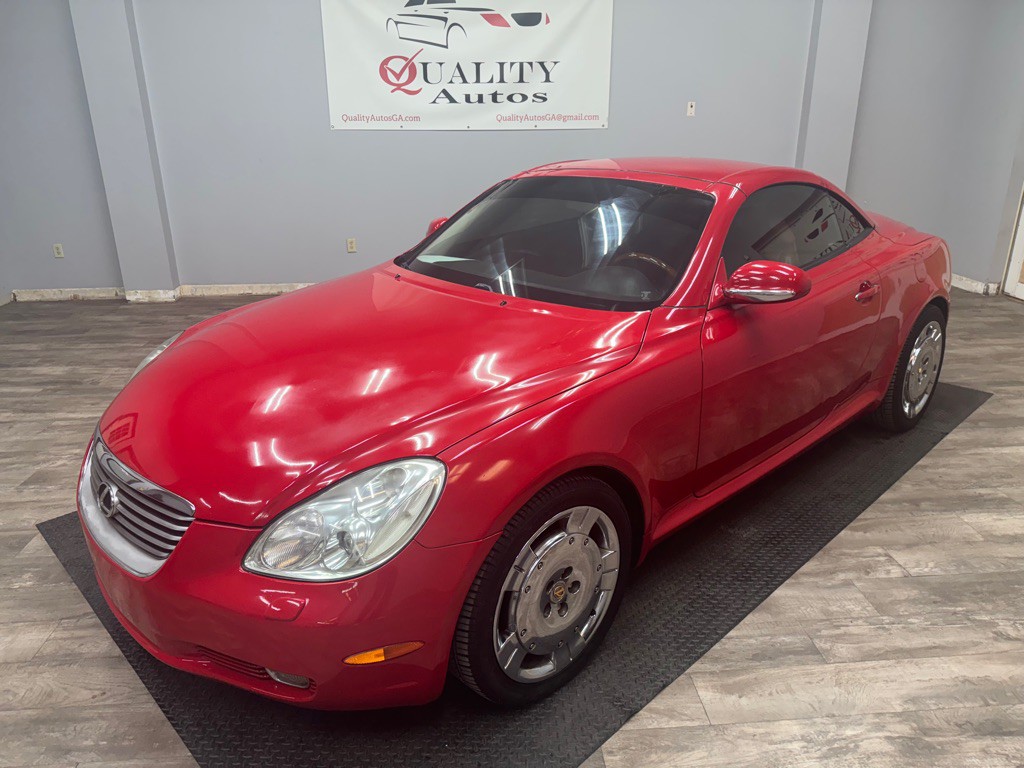 2003 Lexus SC Image 3