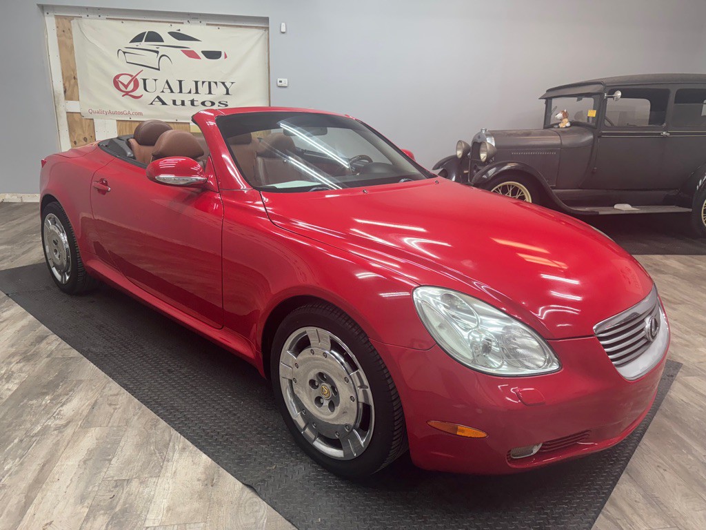 2003 Lexus SC Image 5