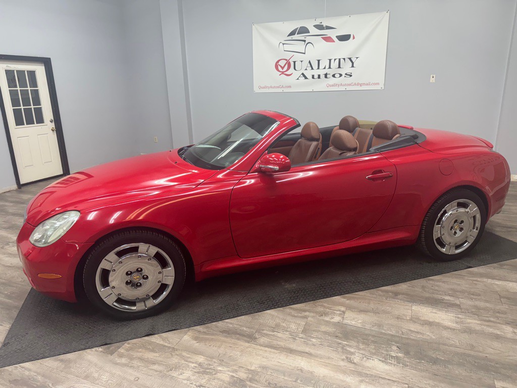 2003 Lexus SC Image 6