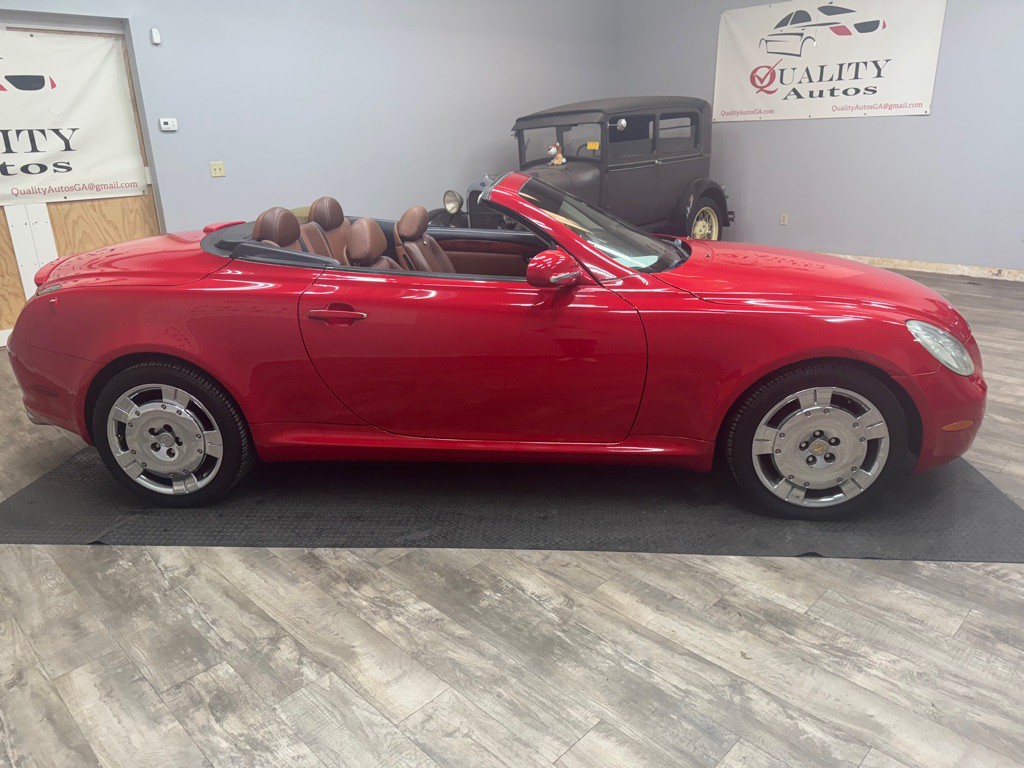 2003 Lexus SC Image 28