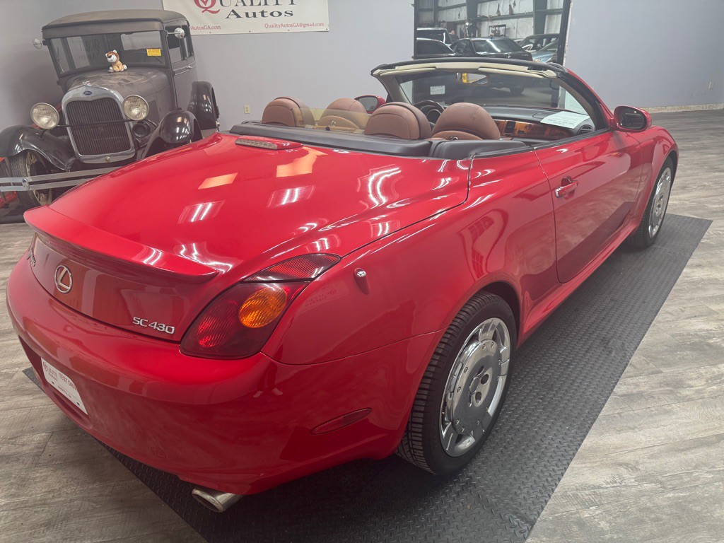 2003 Lexus SC Image 29