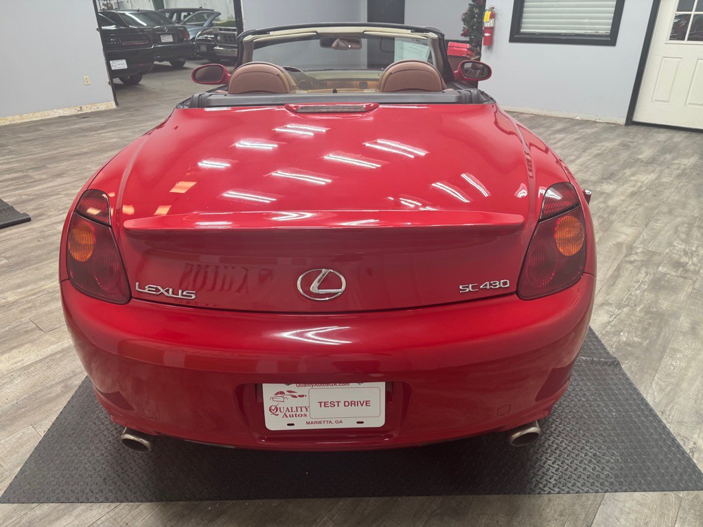 2003 Lexus SC Image 30