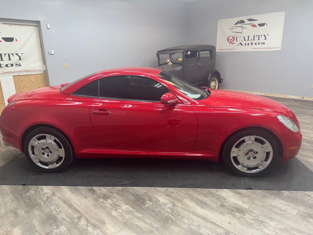 2003 Lexus SC Image 50