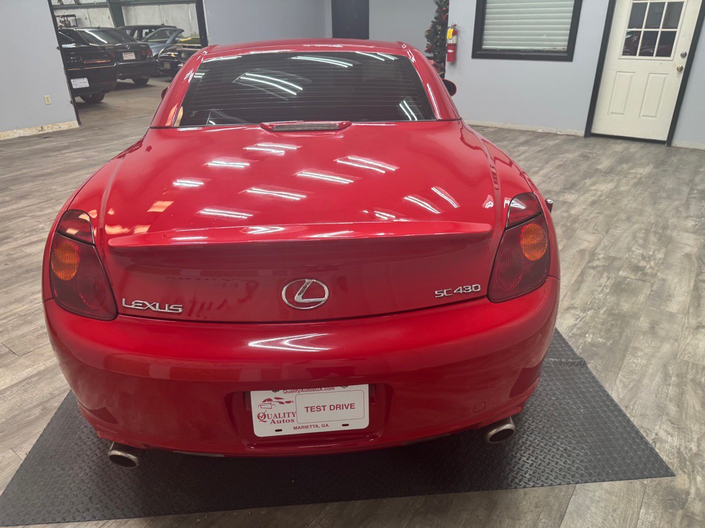2003 Lexus SC Image 52