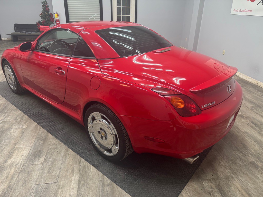 2003 Lexus SC Image 53