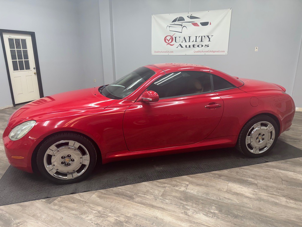 2003 Lexus SC Image 55