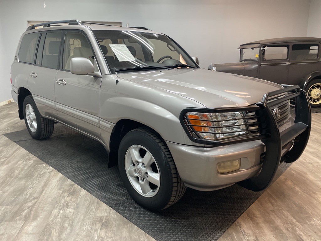 2003 Toyota Land Cruiser Image 3