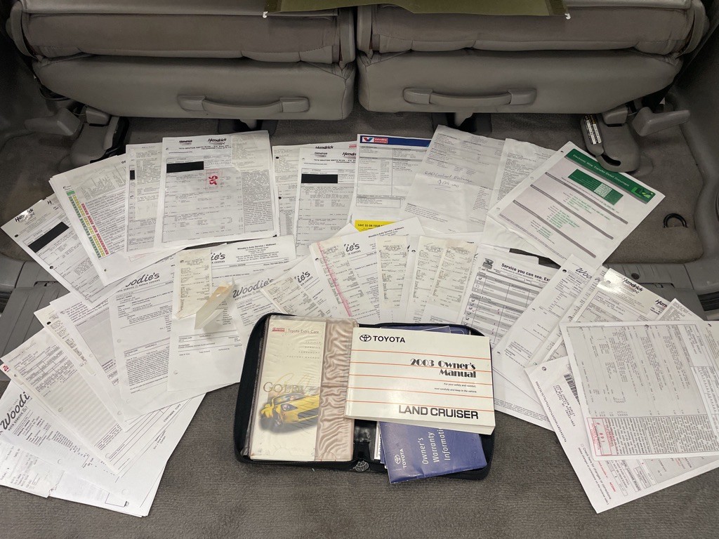2003 Toyota Land Cruiser Image 42