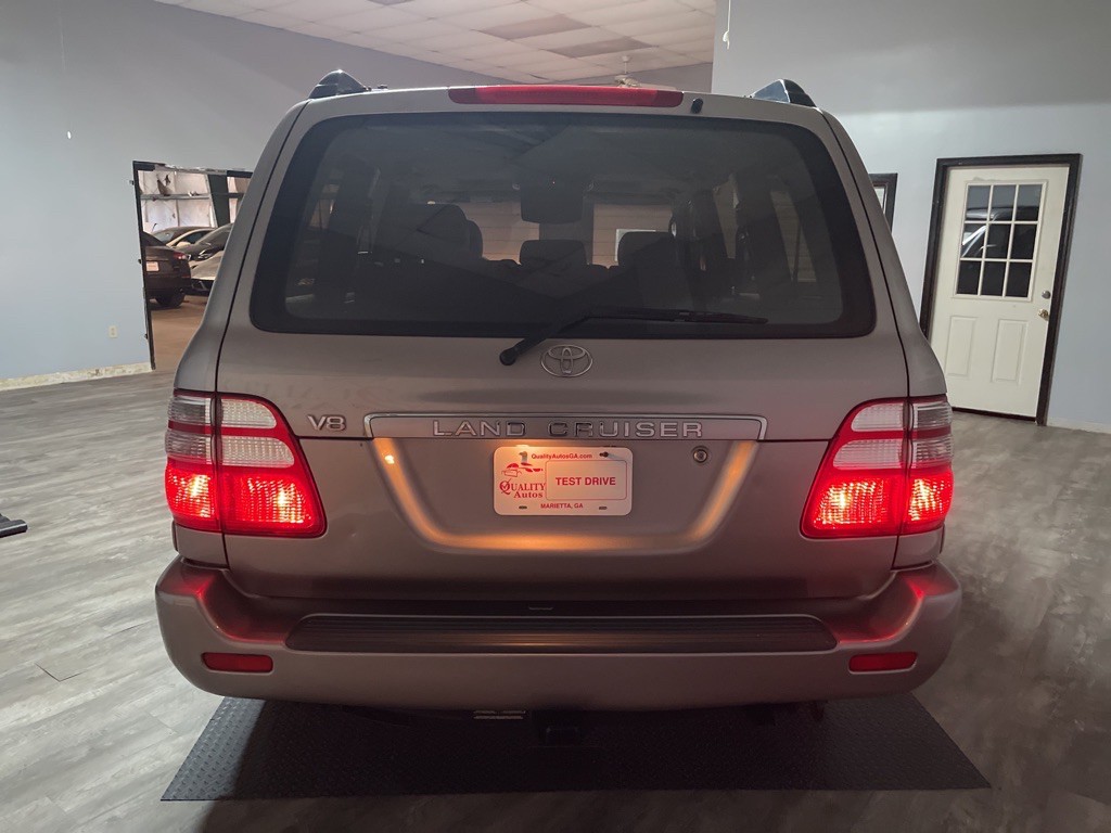 2003 Toyota Land Cruiser Image 54