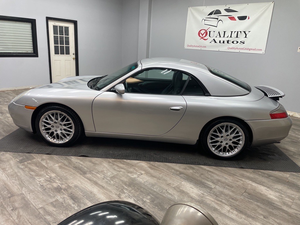 1999 Porsche 911 Image 11