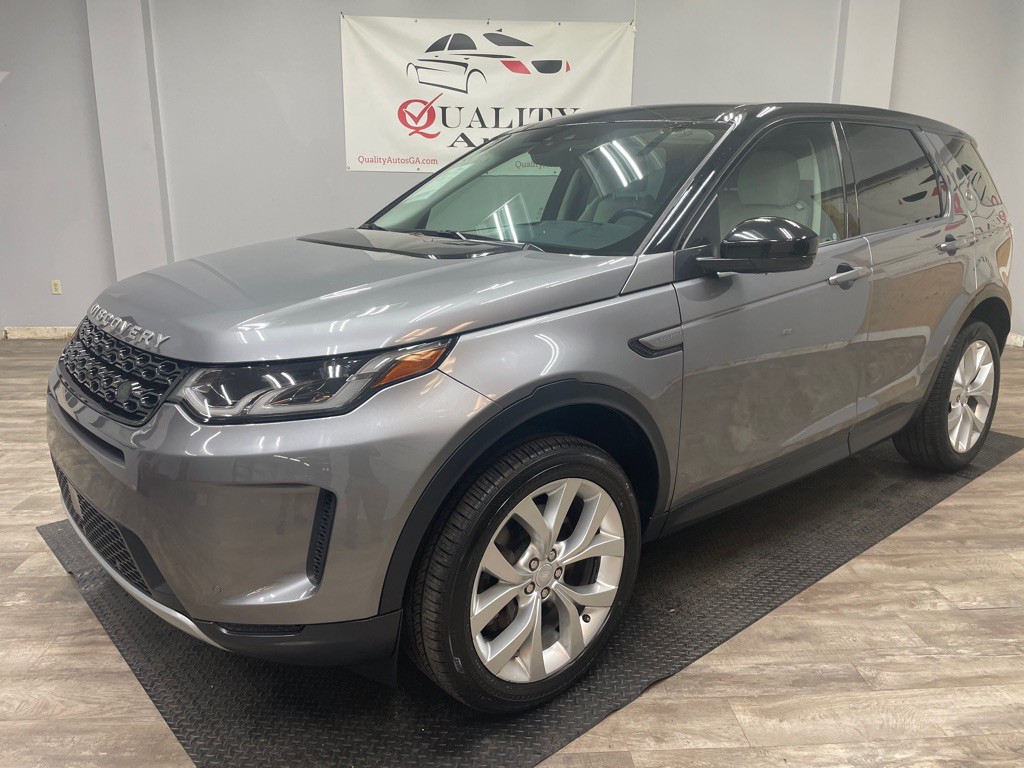 2020 Land Rover Discovery Sport Image 1