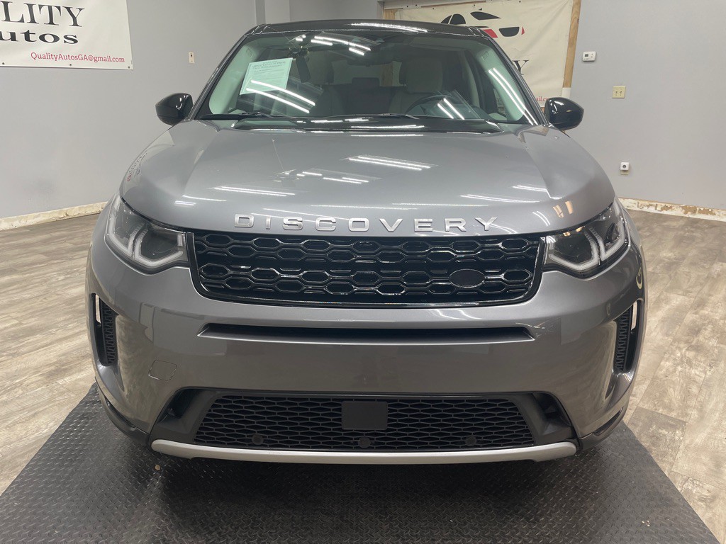 2020 Land Rover Discovery Sport Image 2