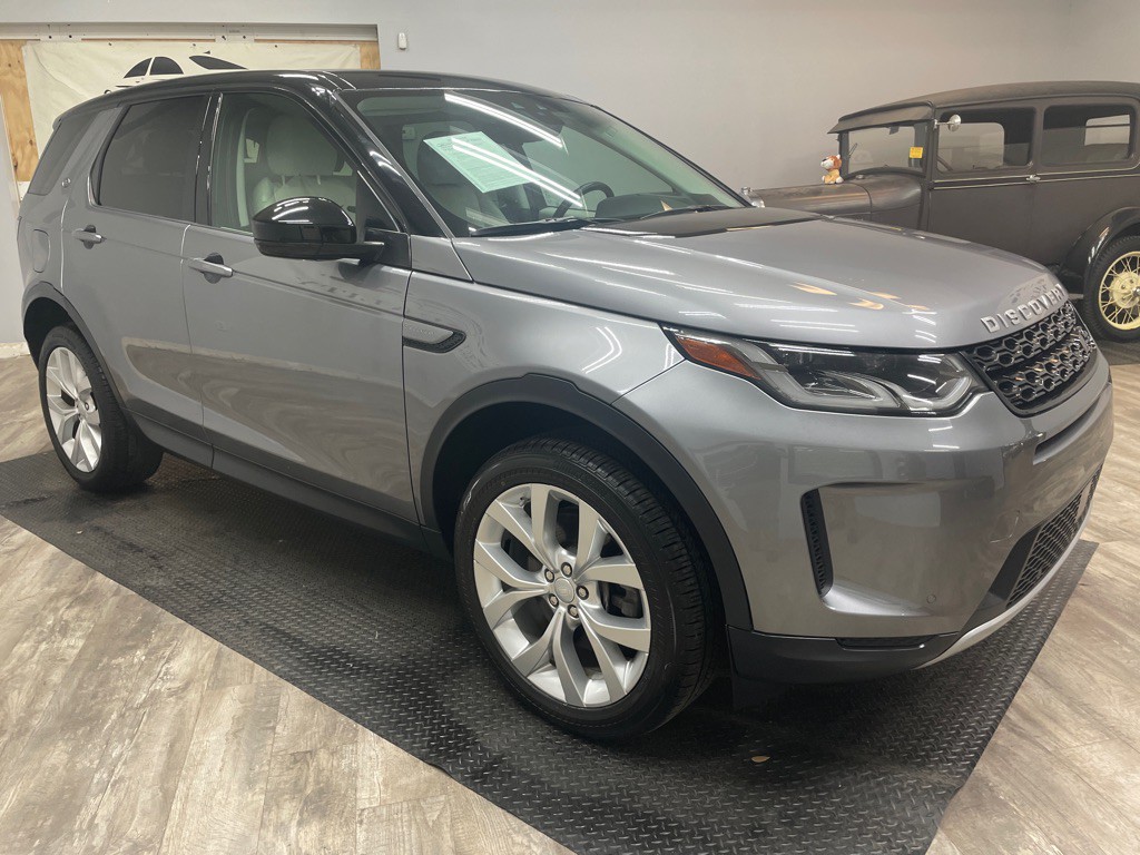 2020 Land Rover Discovery Sport Image 4