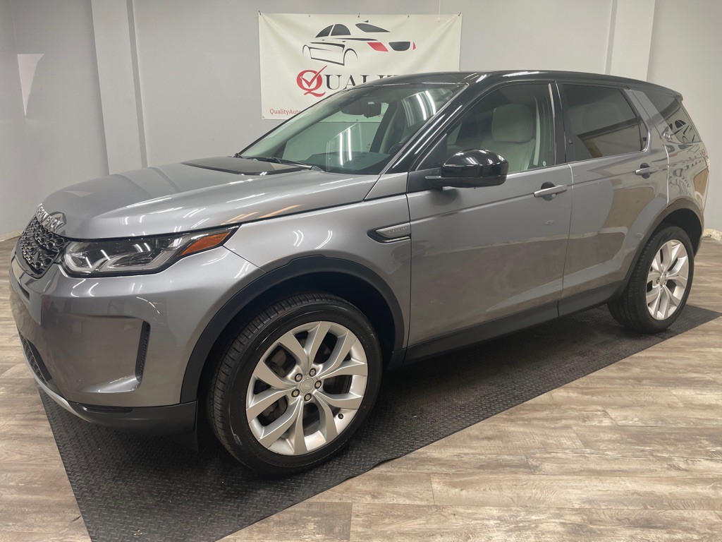 2020 Land Rover Discovery Sport Image 5