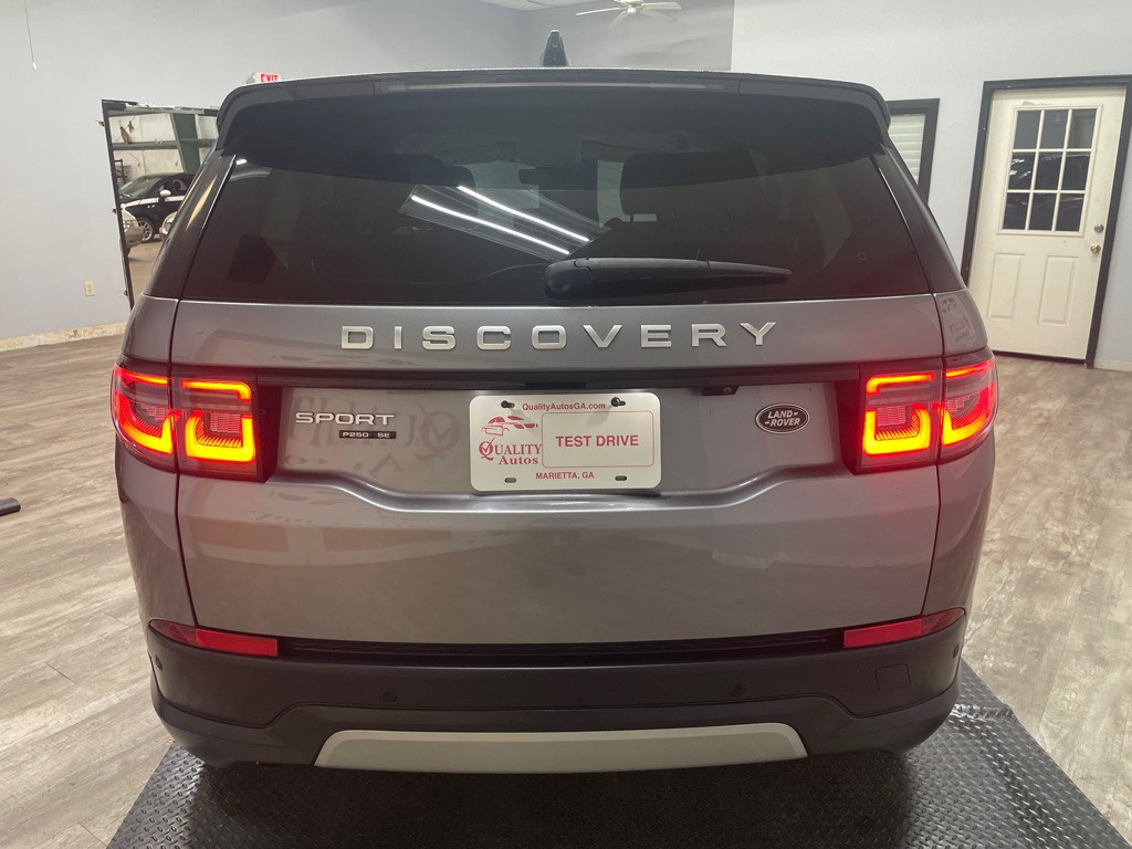 2020 Land Rover Discovery Sport Image 9