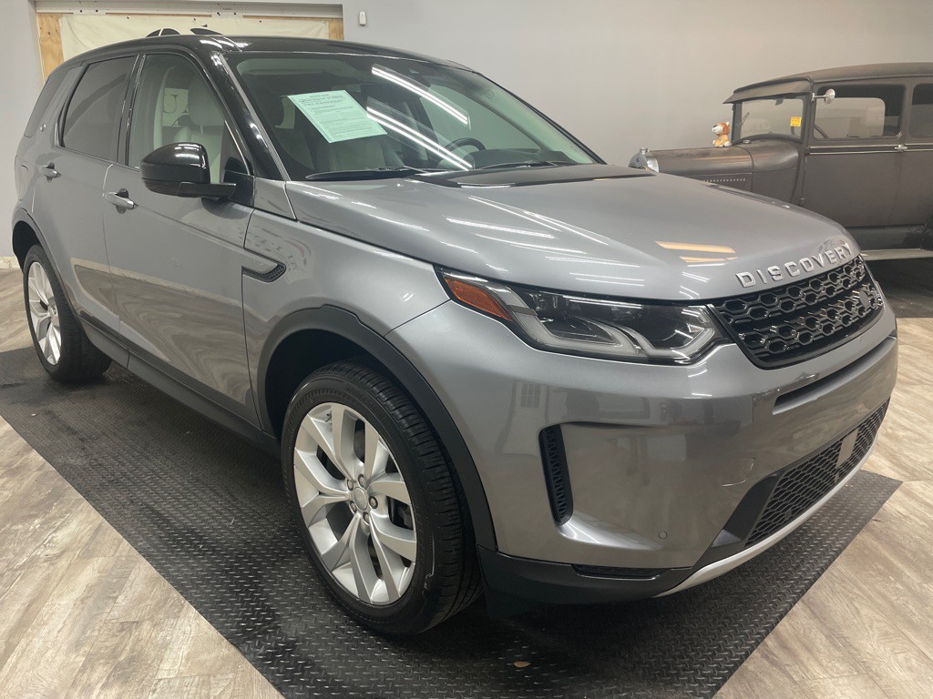 2020 Land Rover Discovery Sport Image 12