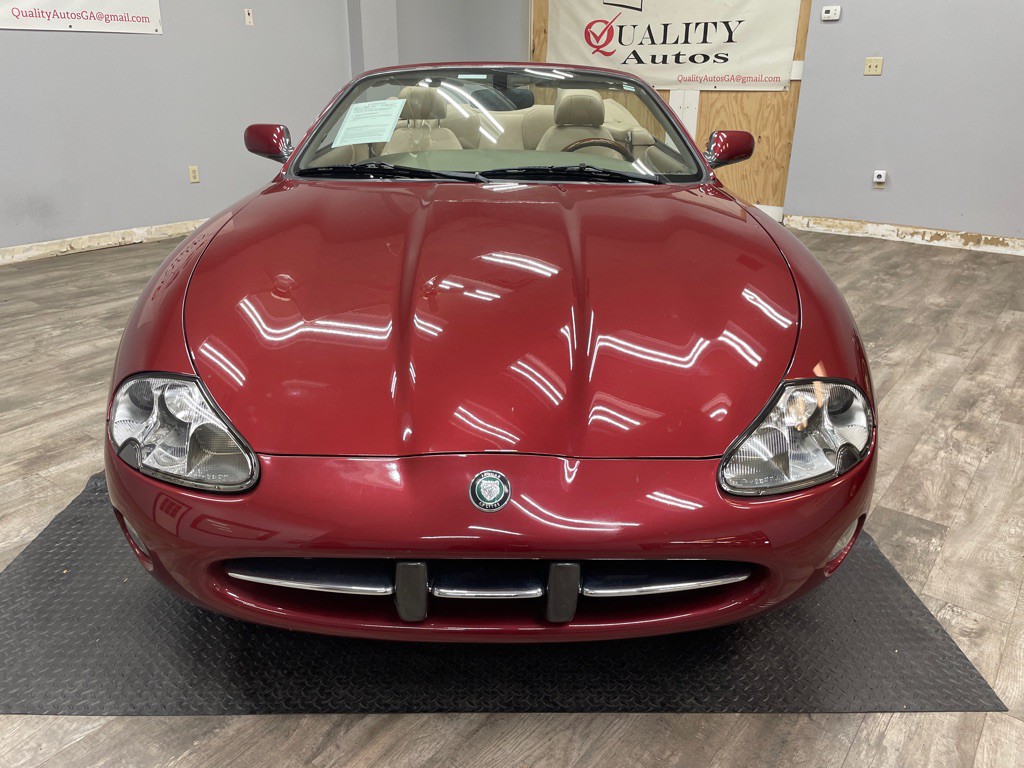 2001 Jaguar XK-Series Image 3