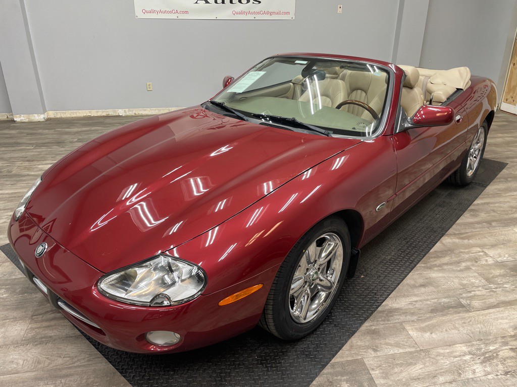 2001 Jaguar XK-Series Image 5