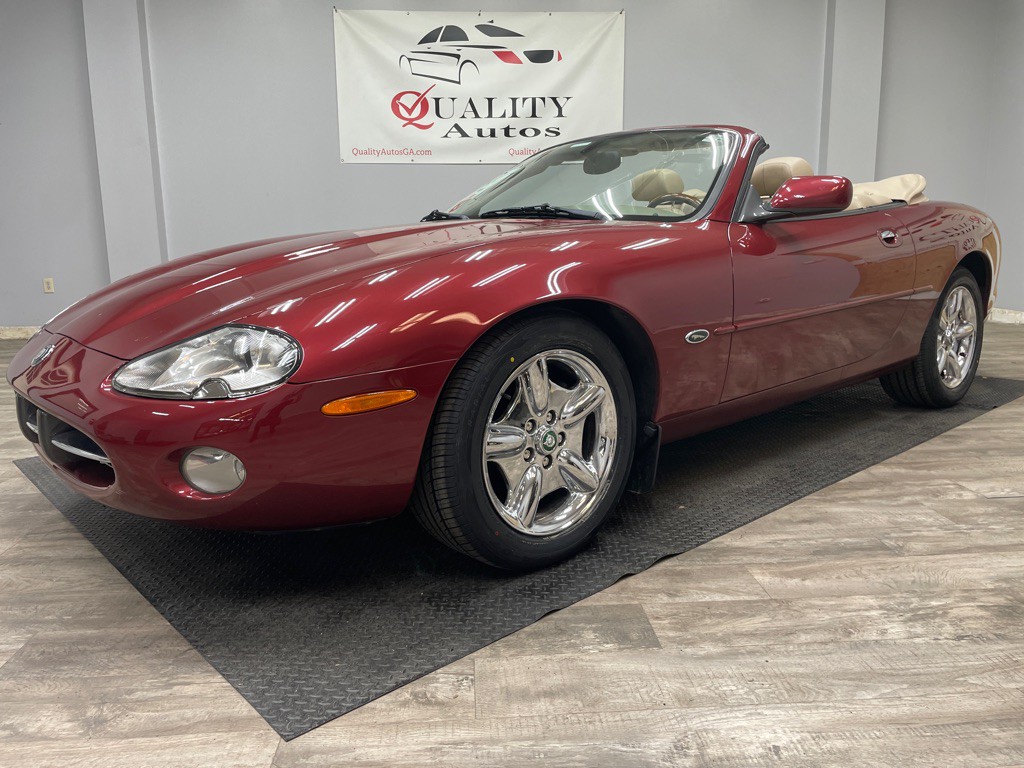 2001 Jaguar XK-Series Image 6