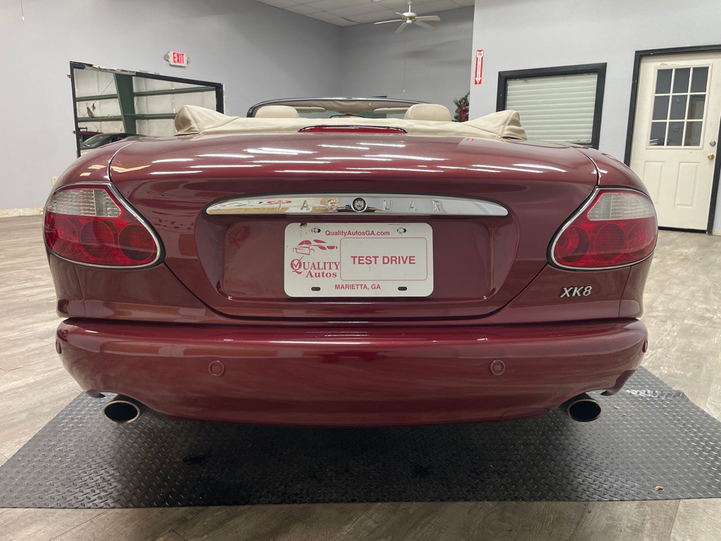 2001 Jaguar XK-Series Image 10