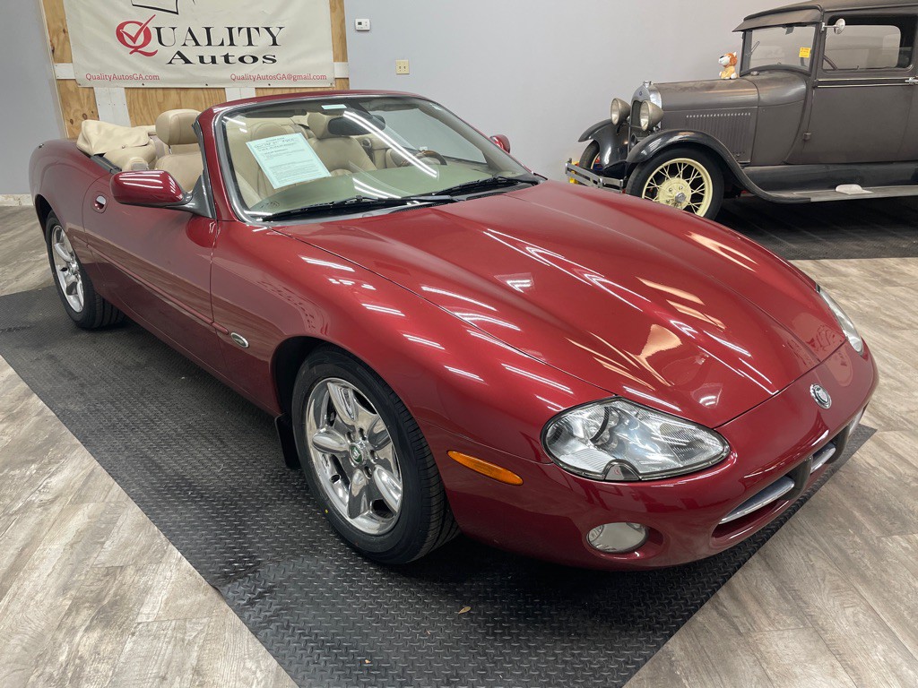 2001 Jaguar XK-Series Image 13