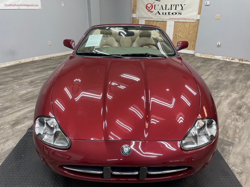 2001 Jaguar XK-Series Image 14