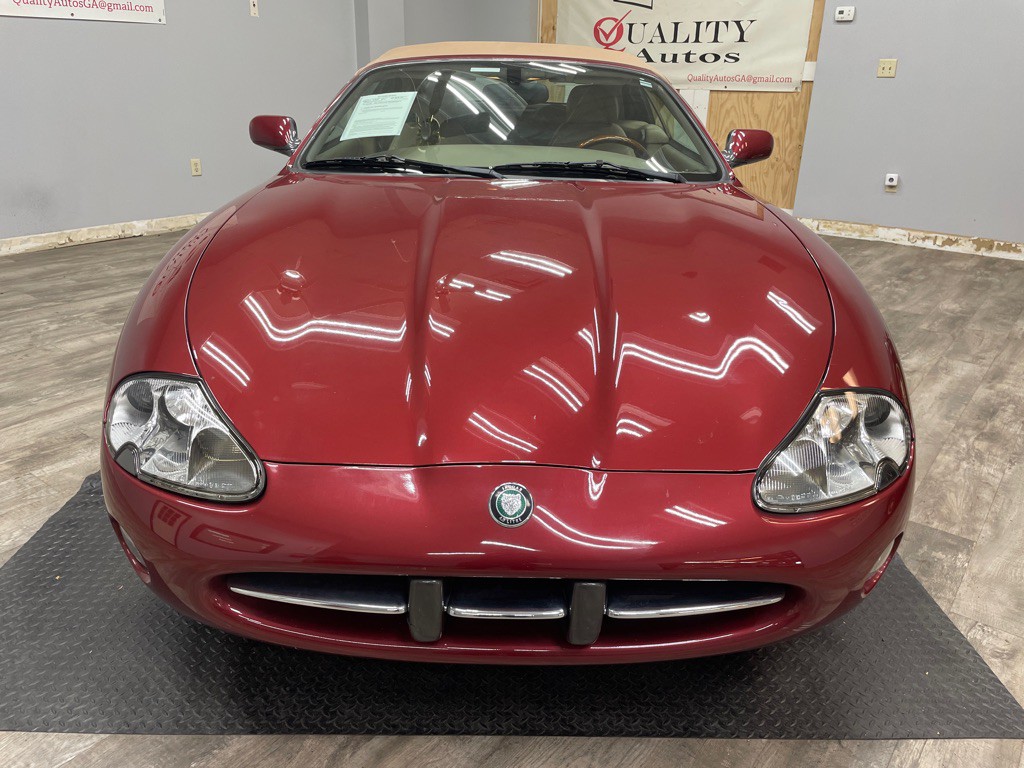 2001 Jaguar XK-Series Image 15