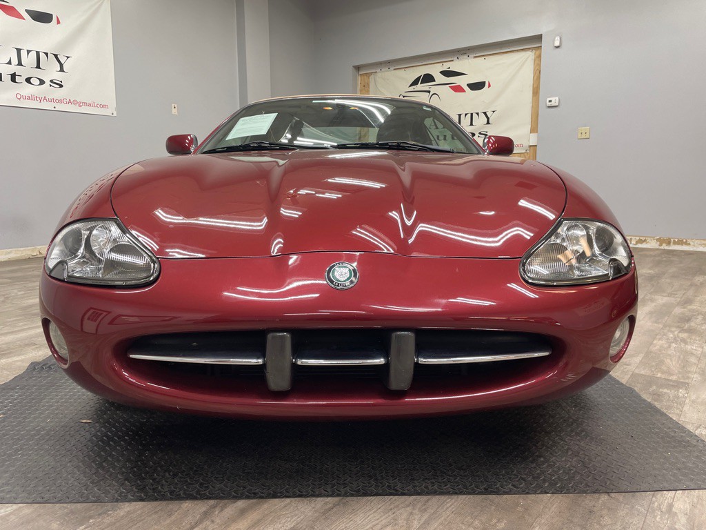 2001 Jaguar XK-Series Image 16