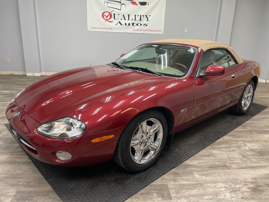 2001 Jaguar XK-Series Image 17