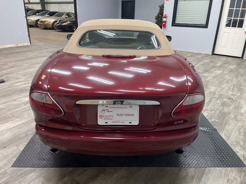 2001 Jaguar XK-Series Image 20