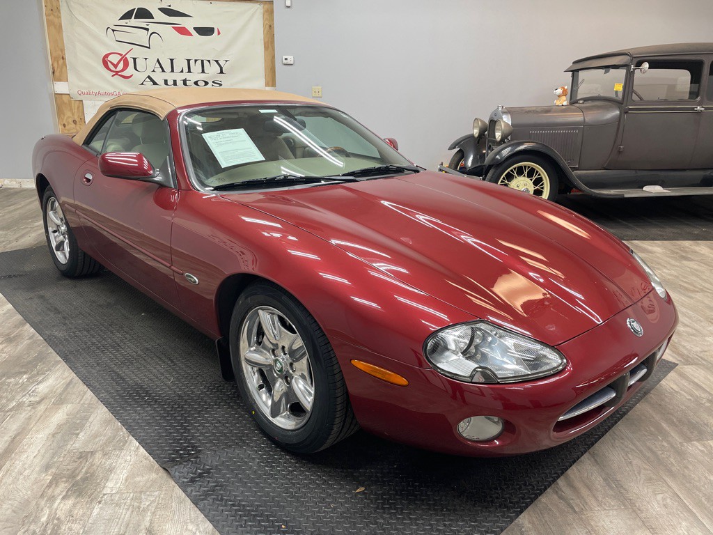 2001 Jaguar XK-Series Image 23