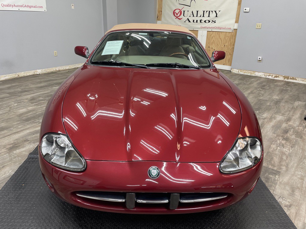 2001 Jaguar XK-Series Image 24