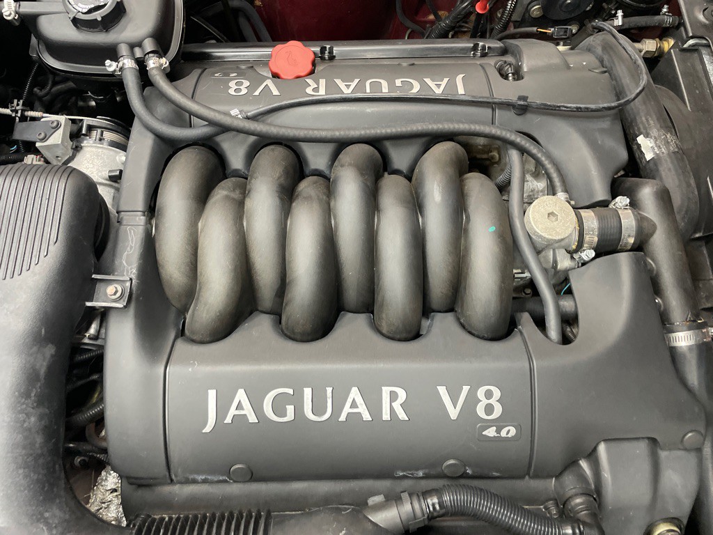 2001 Jaguar XK-Series Image 56