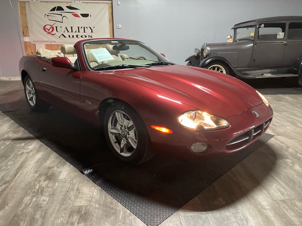 2001 Jaguar XK-Series Image 57