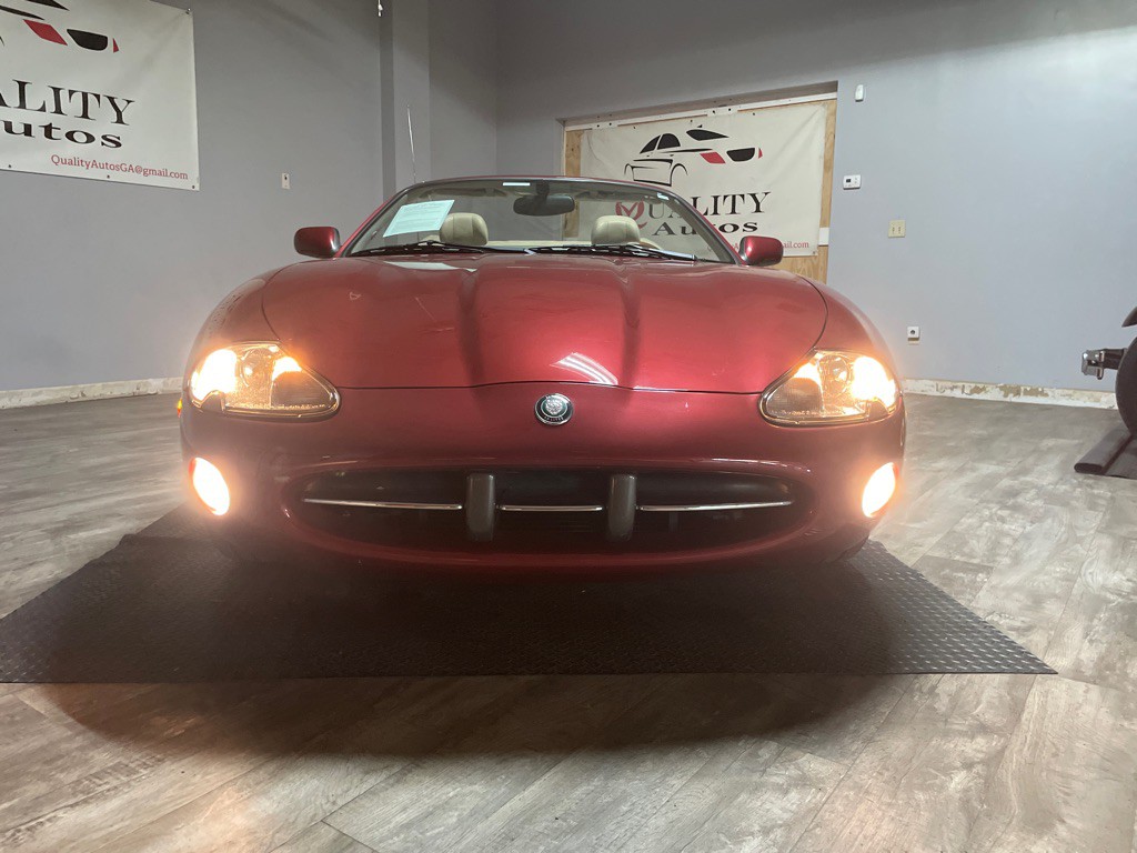 2001 Jaguar XK-Series Image 59
