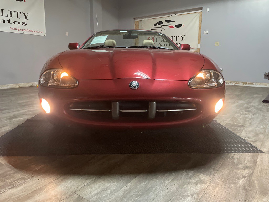 2001 Jaguar XK-Series Image 60